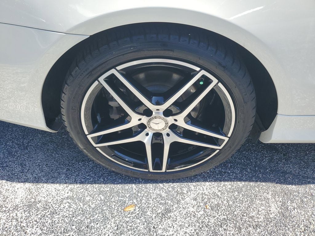 2017 Mercedes-Benz E-Class E 400 RED LEATHER