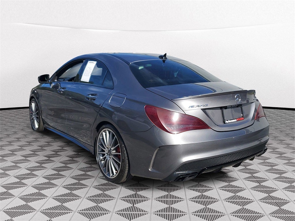 2016 Mercedes-Benz CLA CLA 45 AMG® 4MATIC®