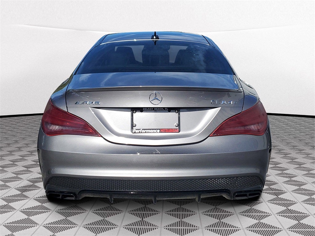 2016 Mercedes-Benz CLA CLA 45 AMG® 4MATIC®