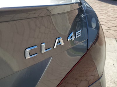 2016 Mercedes-Benz CLA CLA 45 AMG® 4MATIC®