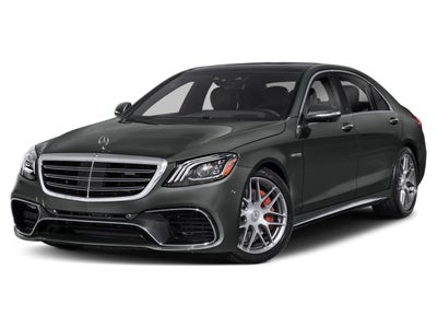 2019 Mercedes-Benz S-Class S 63 AMG® 4MATIC®