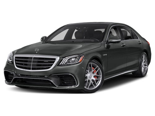 2019 Mercedes-Benz S-Class S 63 AMG® 4MATIC®