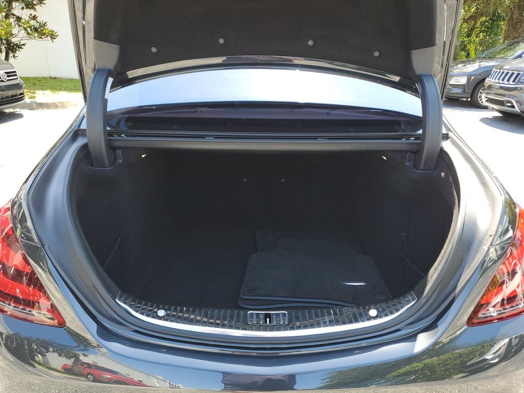 2019 Mercedes-Benz S-Class S 63 AMG® 4MATIC®