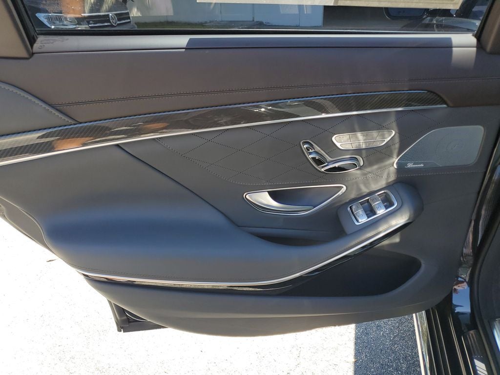 2019 Mercedes-Benz S-Class S 63 AMG® 4MATIC®