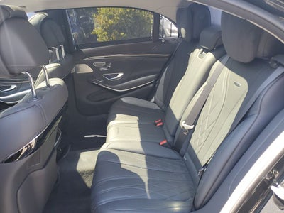 2019 Mercedes-Benz S-Class S 63 AMG® 4MATIC®