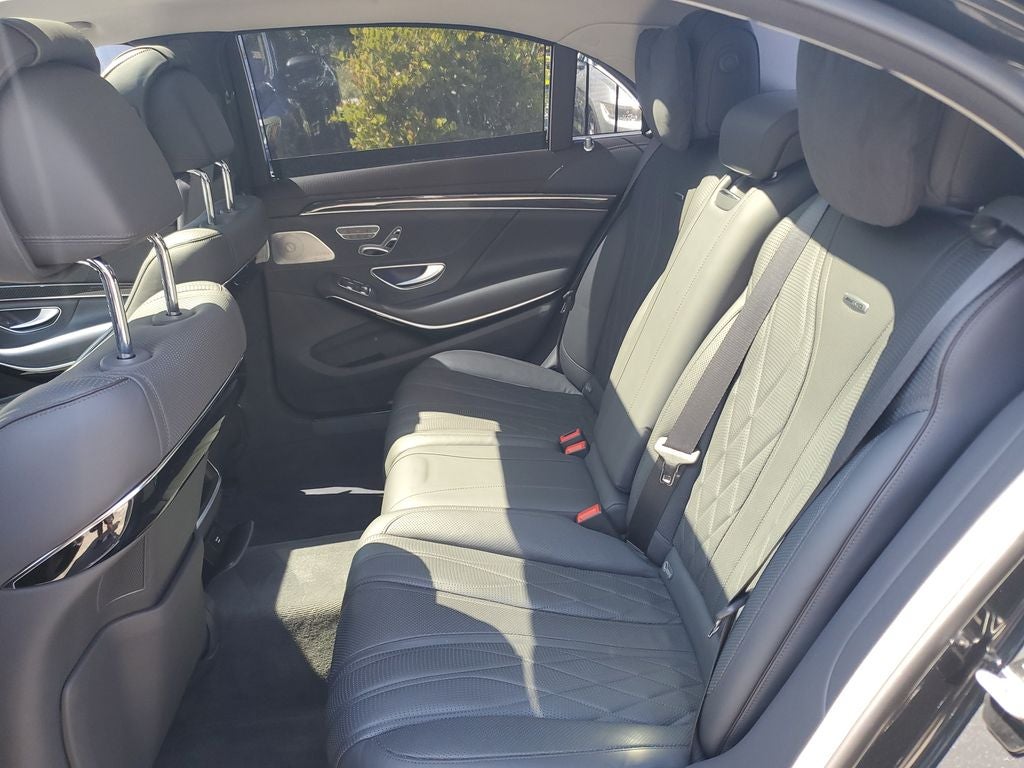 2019 Mercedes-Benz S-Class S 63 AMG® 4MATIC®