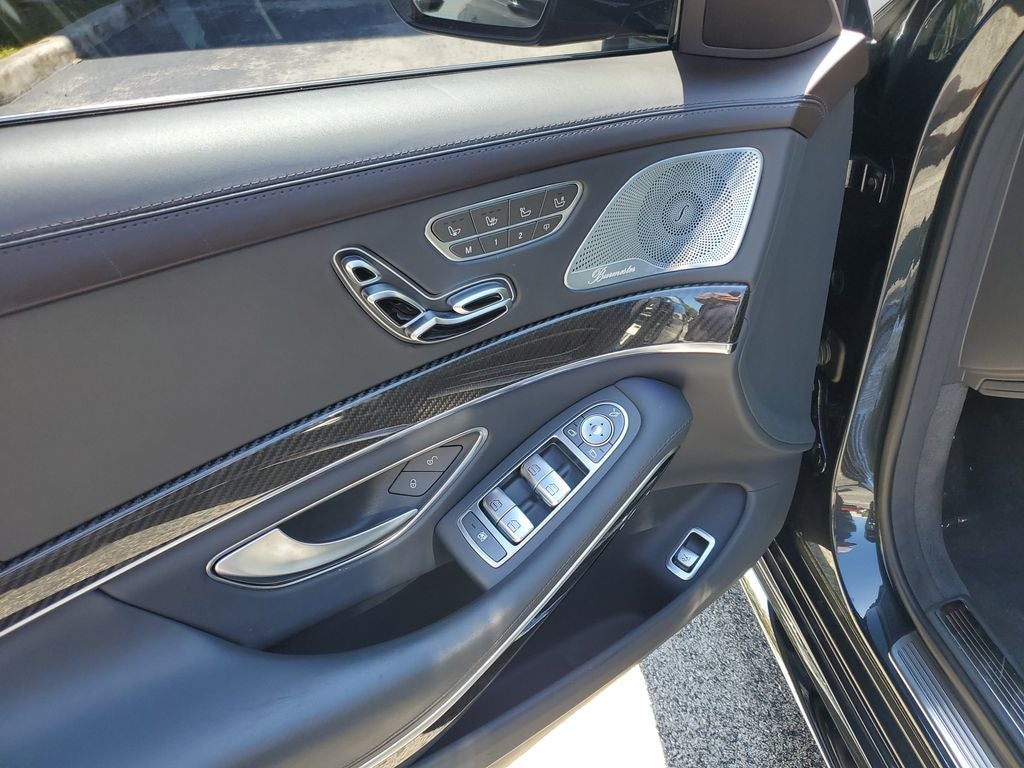 2019 Mercedes-Benz S-Class S 63 AMG® 4MATIC®