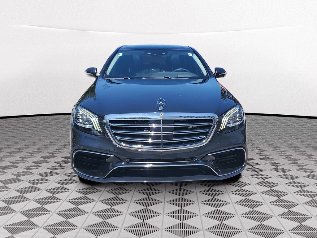 2019 Mercedes-Benz S-Class S 63 AMG® 4MATIC®