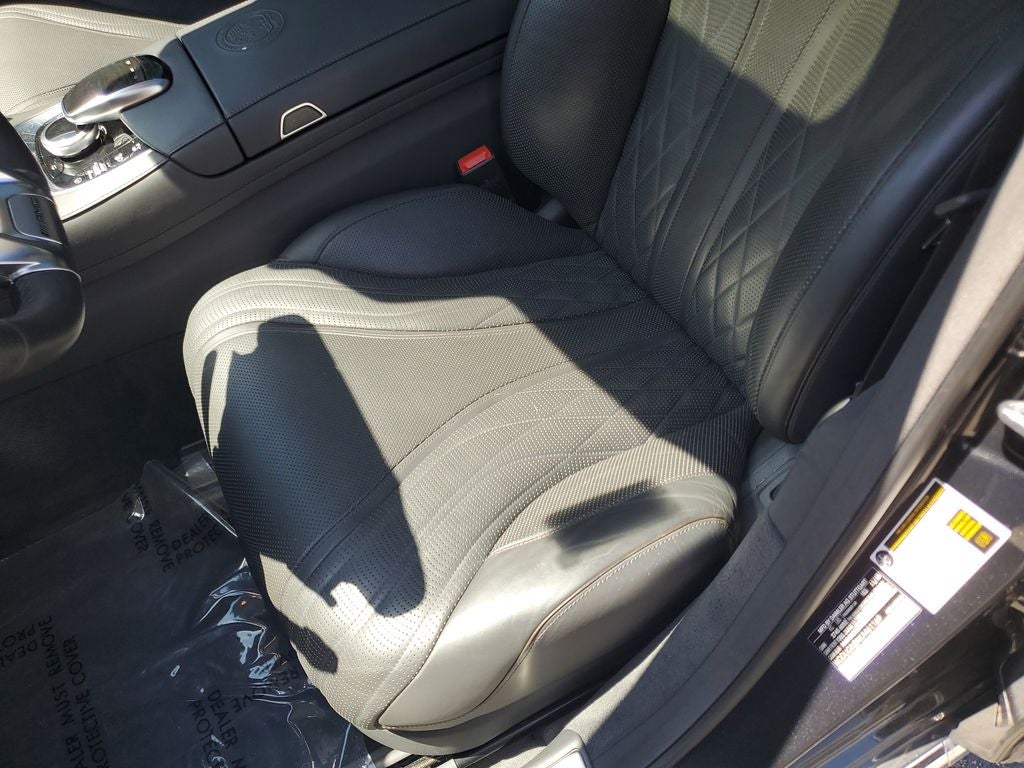 2019 Mercedes-Benz S-Class S 63 AMG® 4MATIC®