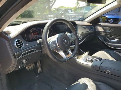 2019 Mercedes-Benz S-Class S 63 AMG® 4MATIC®