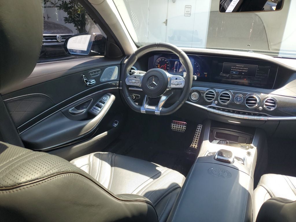 2019 Mercedes-Benz S-Class S 63 AMG® 4MATIC®