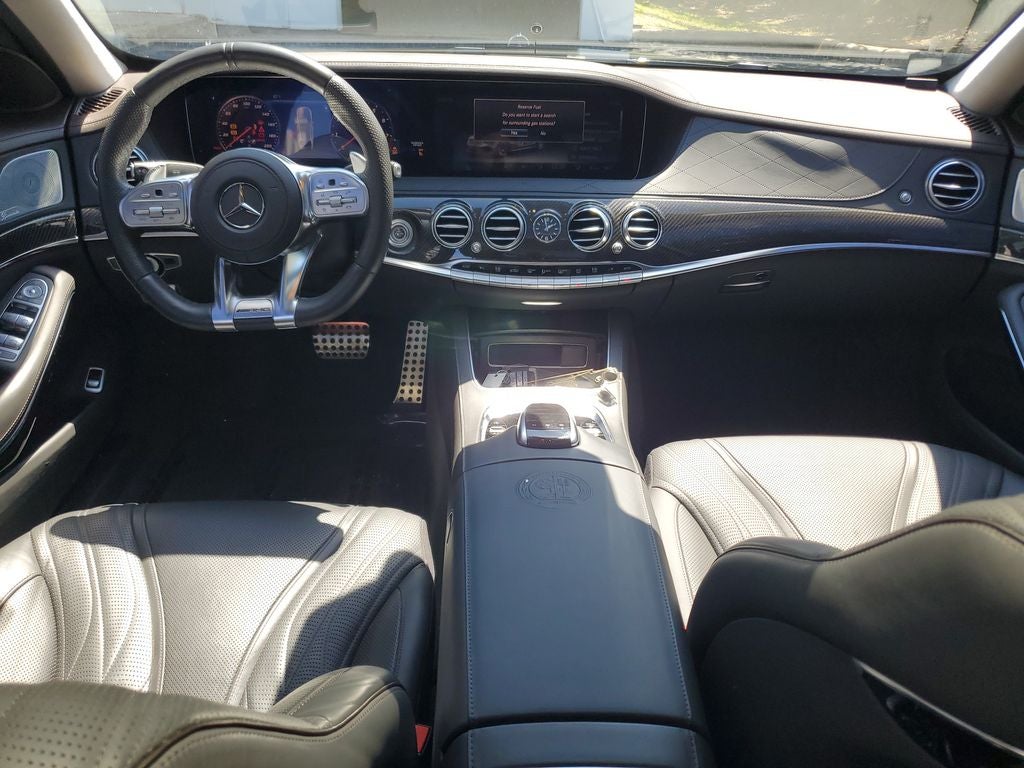 2019 Mercedes-Benz S-Class S 63 AMG® 4MATIC®