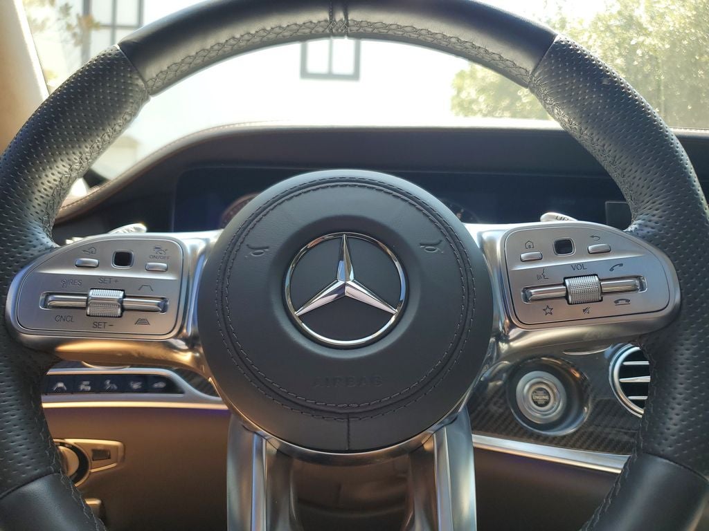 2019 Mercedes-Benz S-Class S 63 AMG® 4MATIC®