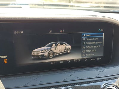 2019 Mercedes-Benz S-Class S 63 AMG® 4MATIC®