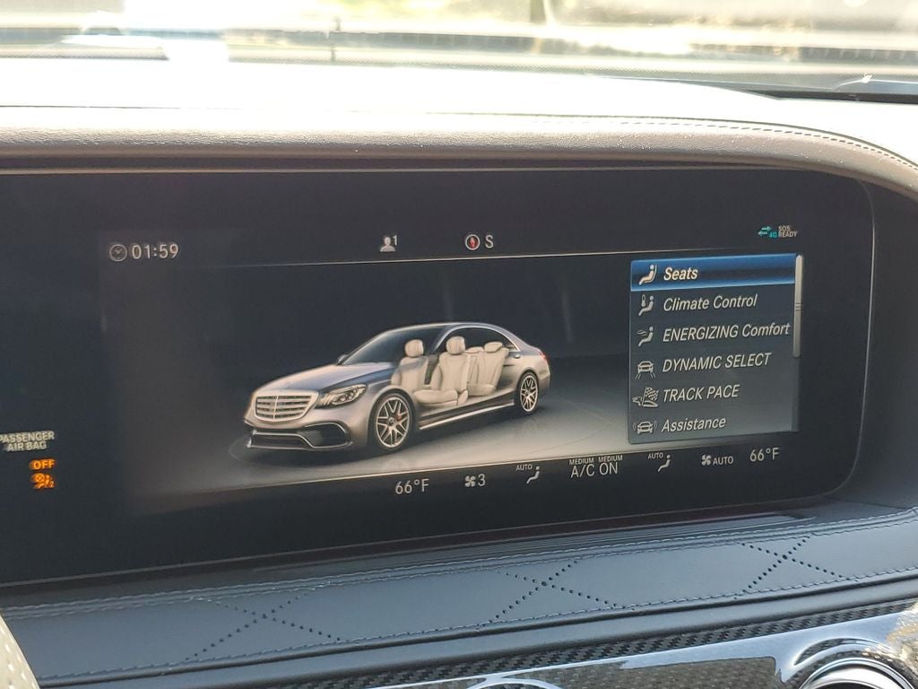 2019 Mercedes-Benz S-Class S 63 AMG® 4MATIC®