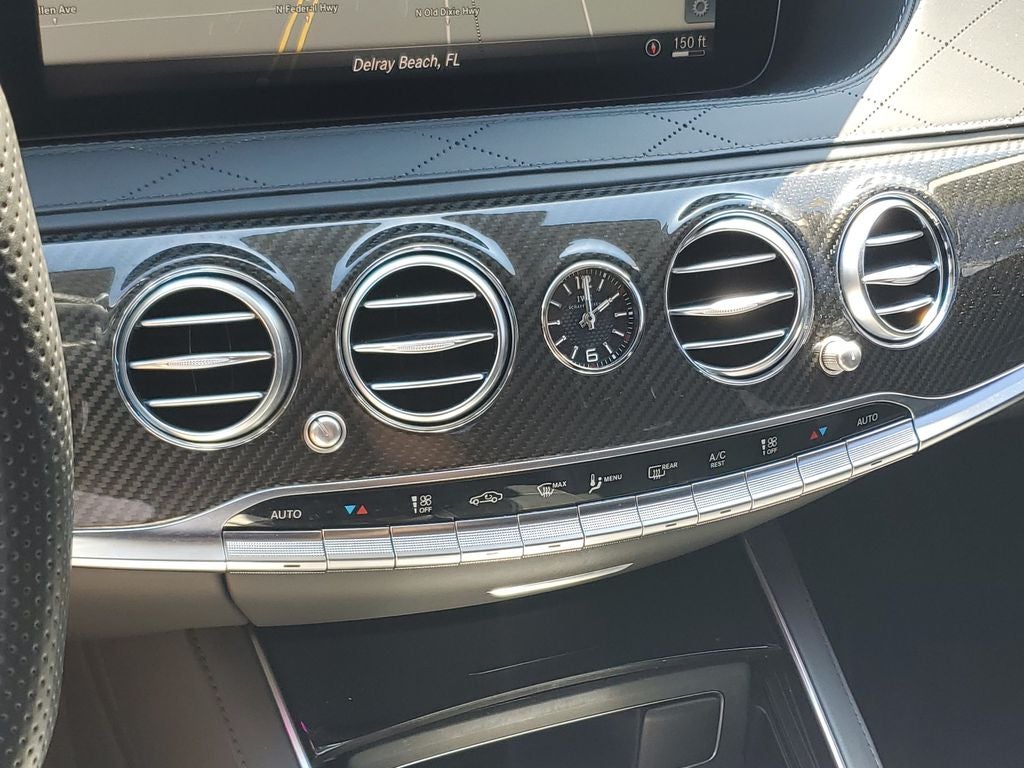 2019 Mercedes-Benz S-Class S 63 AMG® 4MATIC®