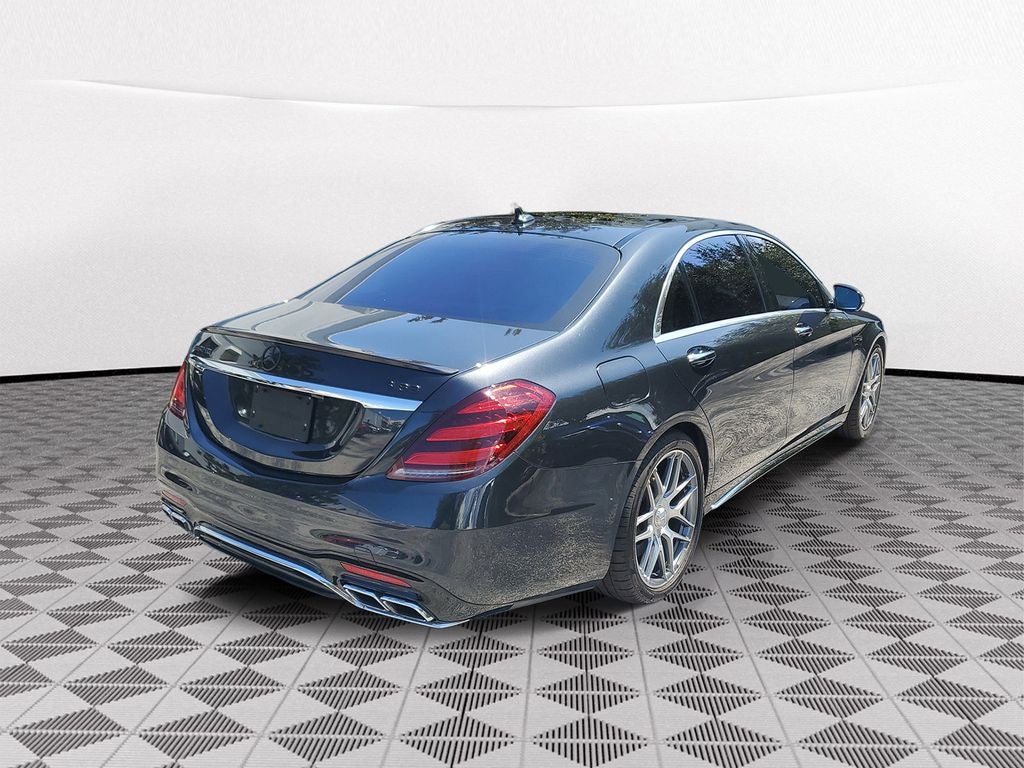 2019 Mercedes-Benz S-Class S 63 AMG® 4MATIC®