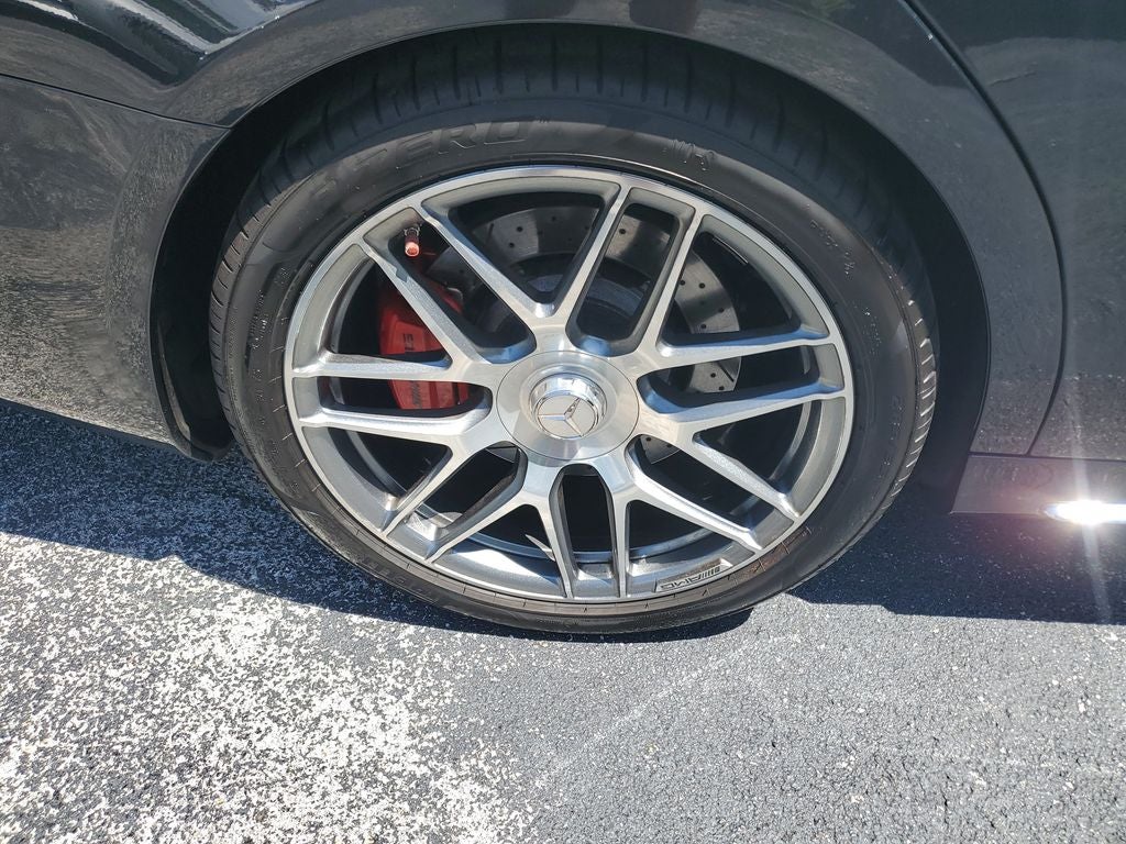 2019 Mercedes-Benz S-Class S 63 AMG® 4MATIC®