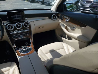2018 Mercedes-Benz C-Class C 300