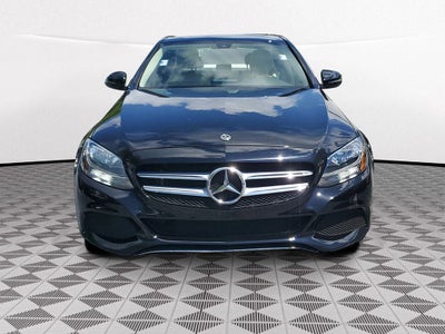 2018 Mercedes-Benz C-Class C 300