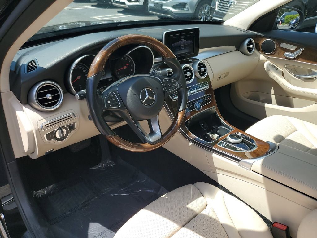 2018 Mercedes-Benz C-Class C 300