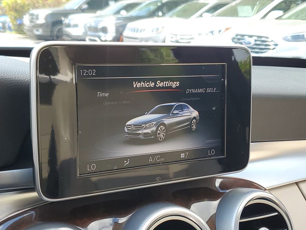 2018 Mercedes-Benz C-Class C 300