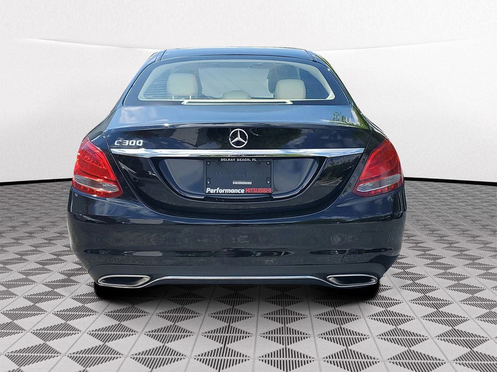 2018 Mercedes-Benz C-Class C 300