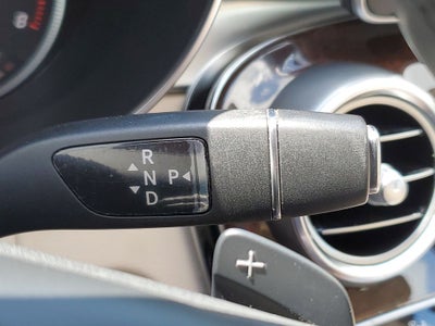 2018 Mercedes-Benz C-Class C 300