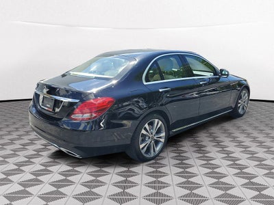 2018 Mercedes-Benz C-Class C 300