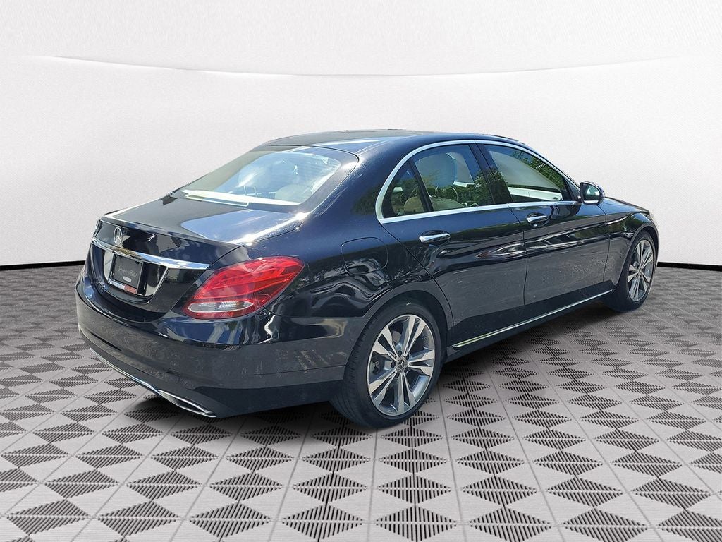 2018 Mercedes-Benz C-Class C 300