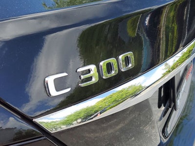 2018 Mercedes-Benz C-Class C 300