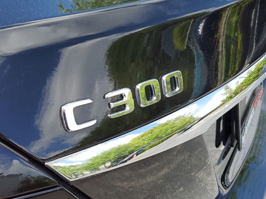 2018 Mercedes-Benz C-Class C 300