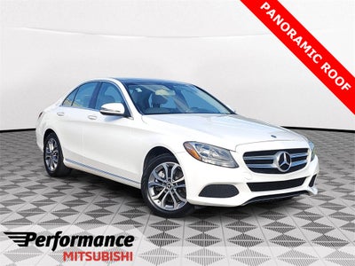 2017 Mercedes-Benz C-Class C 300 4MATIC®- PANO ROOF