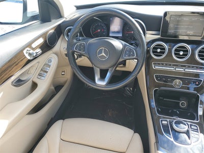2017 Mercedes-Benz C-Class C 300 4MATIC®- PANO ROOF