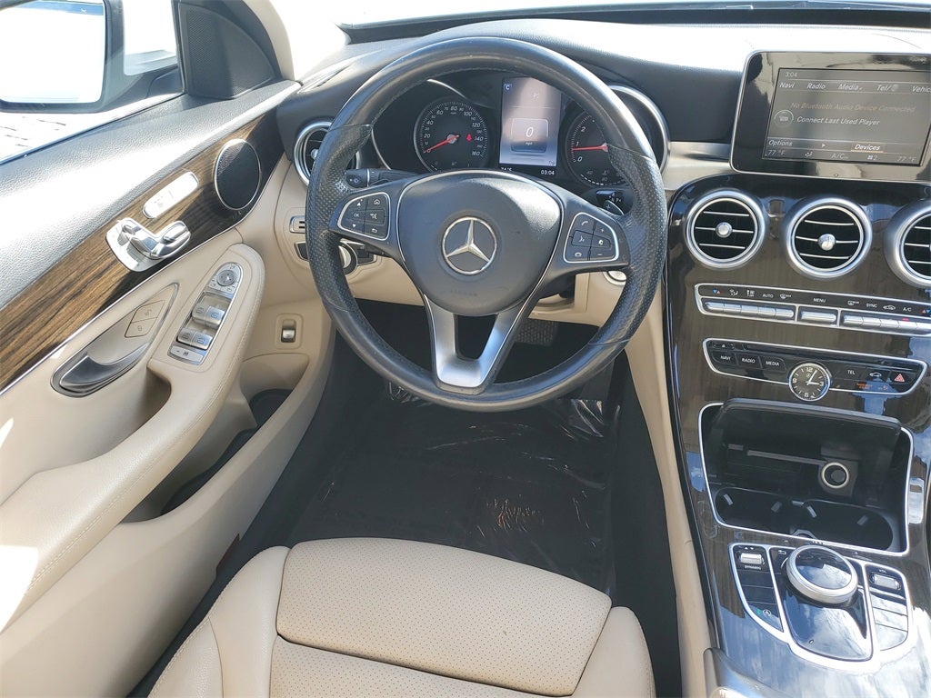 2017 Mercedes-Benz C-Class C 300 4MATIC®- PANO ROOF