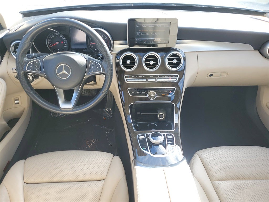 2017 Mercedes-Benz C-Class C 300 4MATIC®- PANO ROOF