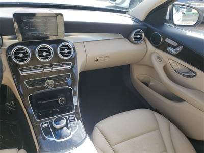 2017 Mercedes-Benz C-Class C 300 4MATIC®- PANO ROOF
