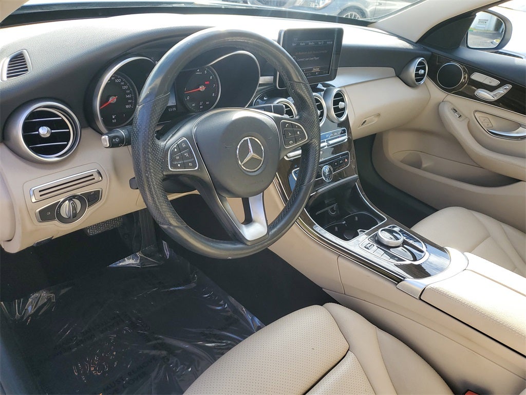 2017 Mercedes-Benz C-Class C 300 4MATIC®- PANO ROOF