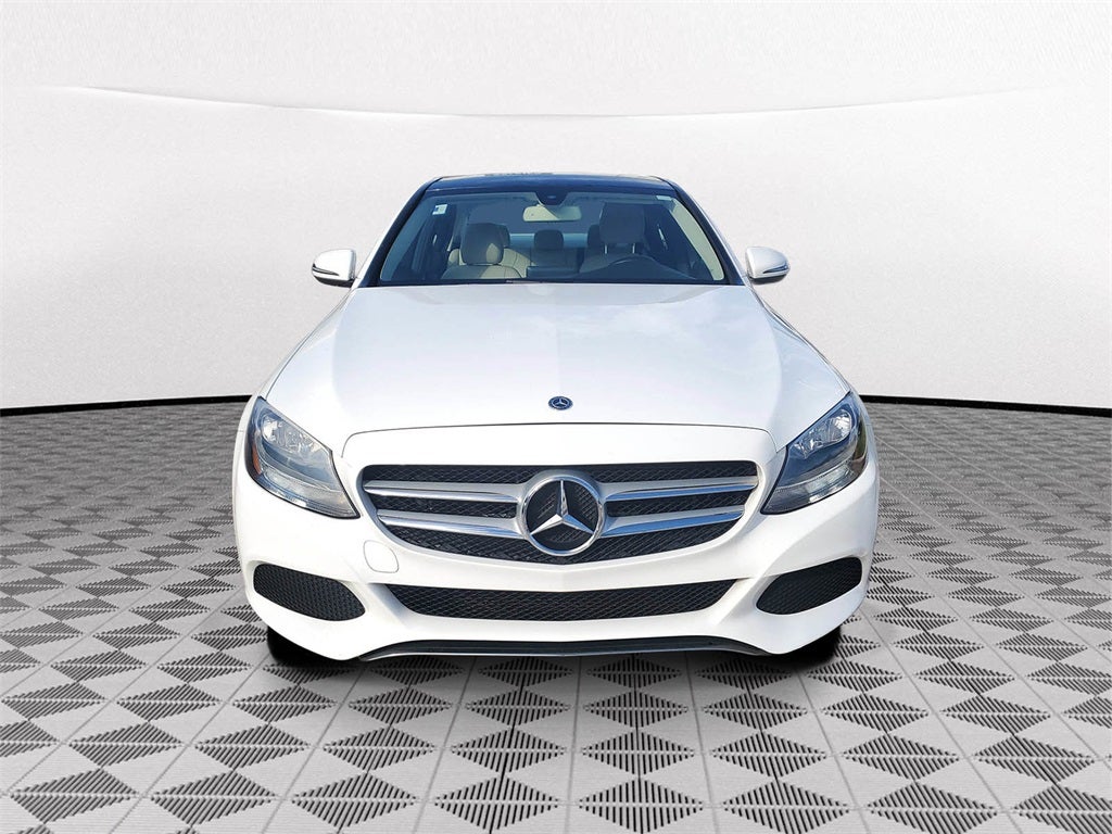 2017 Mercedes-Benz C-Class C 300 4MATIC®- PANO ROOF