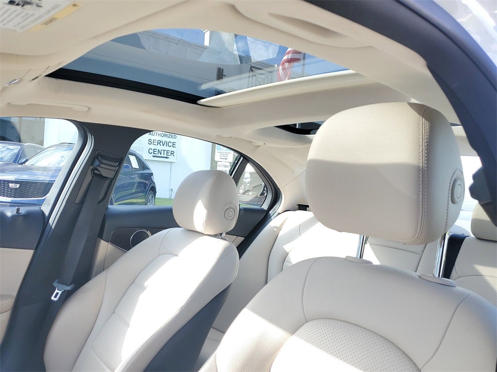 2017 Mercedes-Benz C-Class C 300 4MATIC®- PANO ROOF