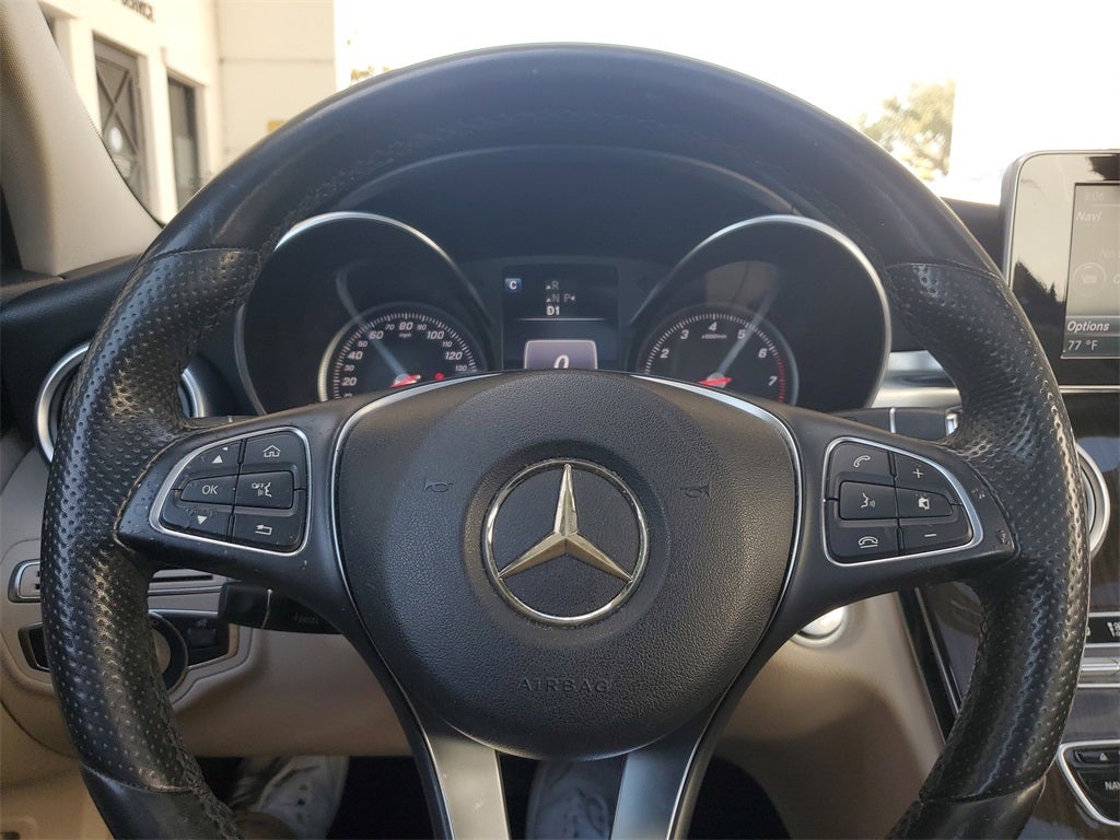 2017 Mercedes-Benz C-Class C 300 4MATIC®- PANO ROOF