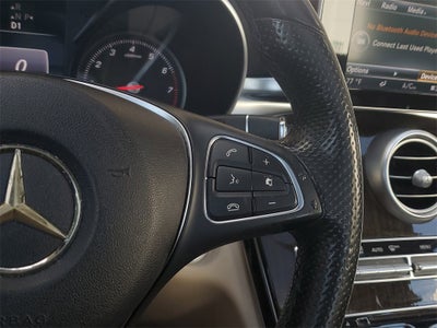 2017 Mercedes-Benz C-Class C 300 4MATIC®- PANO ROOF