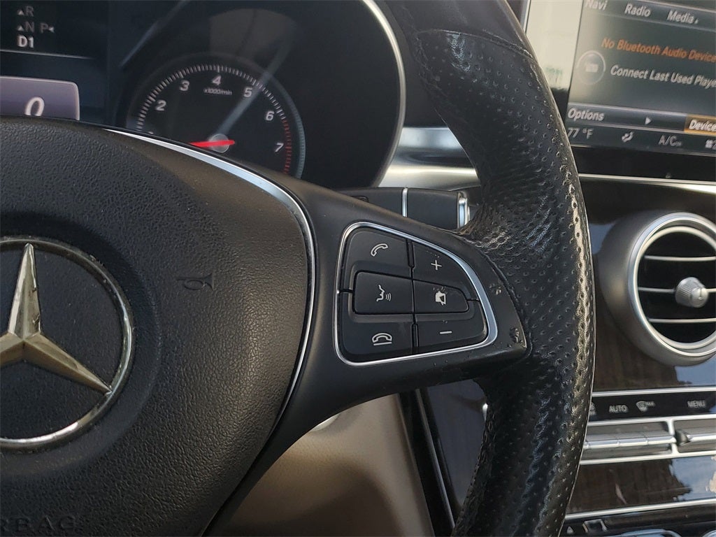 2017 Mercedes-Benz C-Class C 300 4MATIC®- PANO ROOF