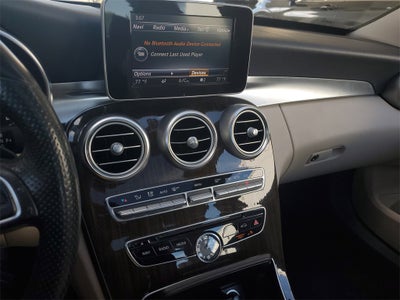 2017 Mercedes-Benz C-Class C 300 4MATIC®- PANO ROOF