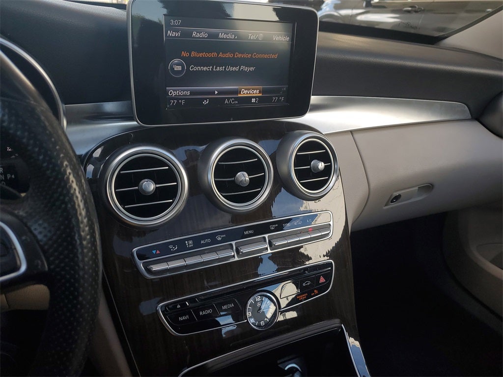 2017 Mercedes-Benz C-Class C 300 4MATIC®- PANO ROOF