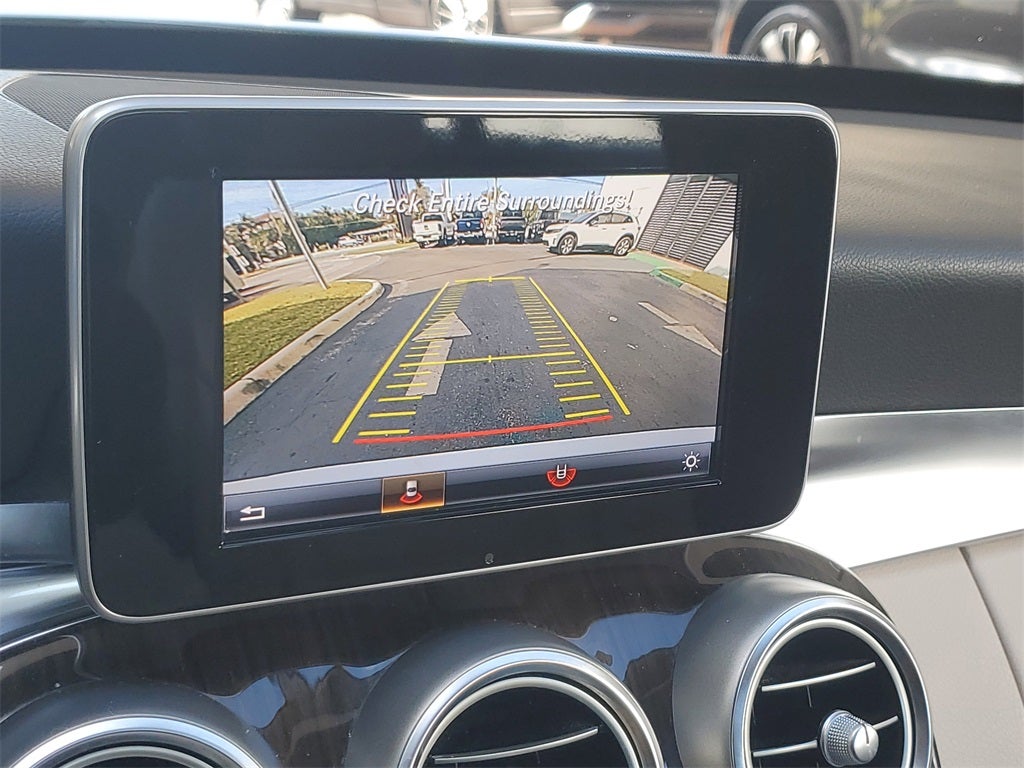 2017 Mercedes-Benz C-Class C 300 4MATIC®- PANO ROOF