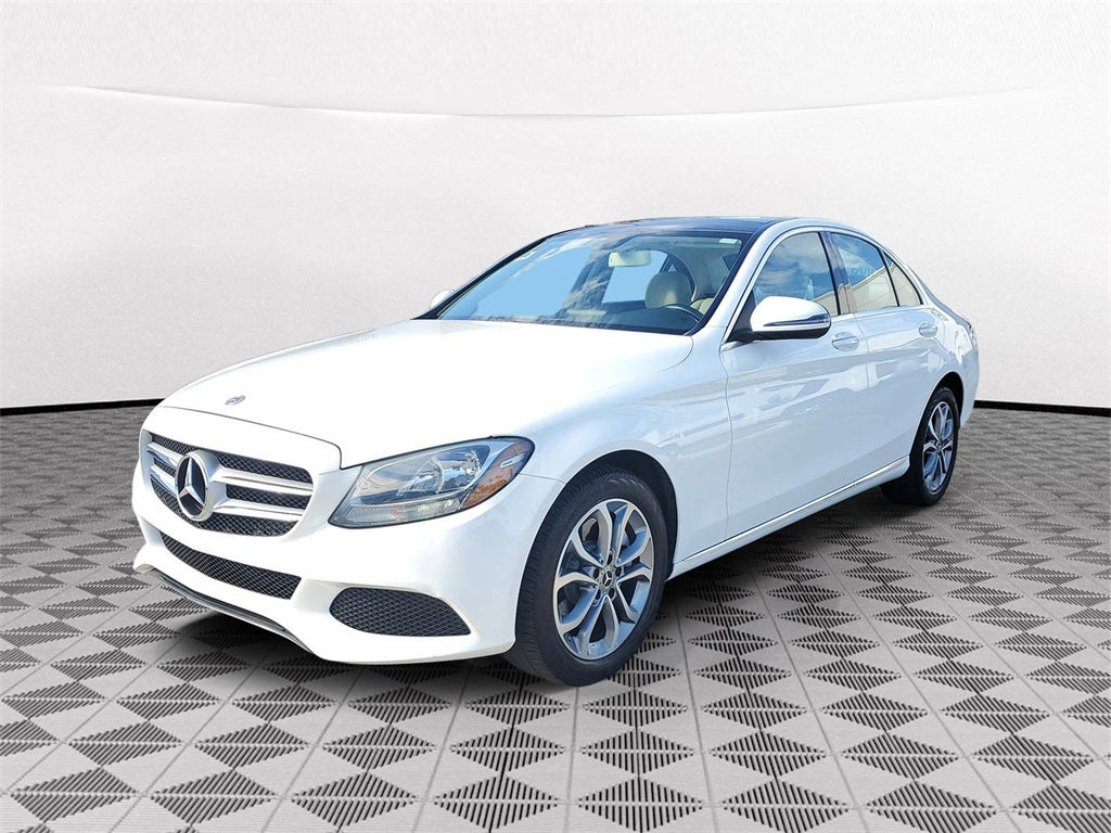 2017 Mercedes-Benz C-Class C 300 4MATIC®- PANO ROOF