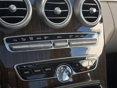 2017 Mercedes-Benz C-Class C 300 4MATIC®- PANO ROOF