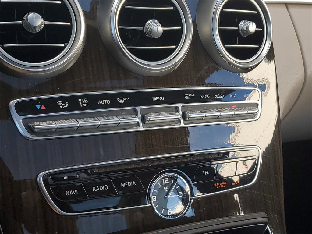 2017 Mercedes-Benz C-Class C 300 4MATIC®- PANO ROOF