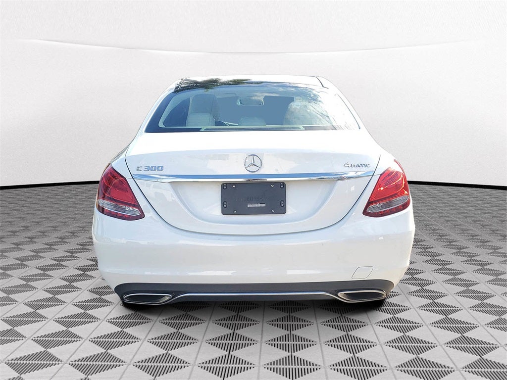 2017 Mercedes-Benz C-Class C 300 4MATIC®- PANO ROOF